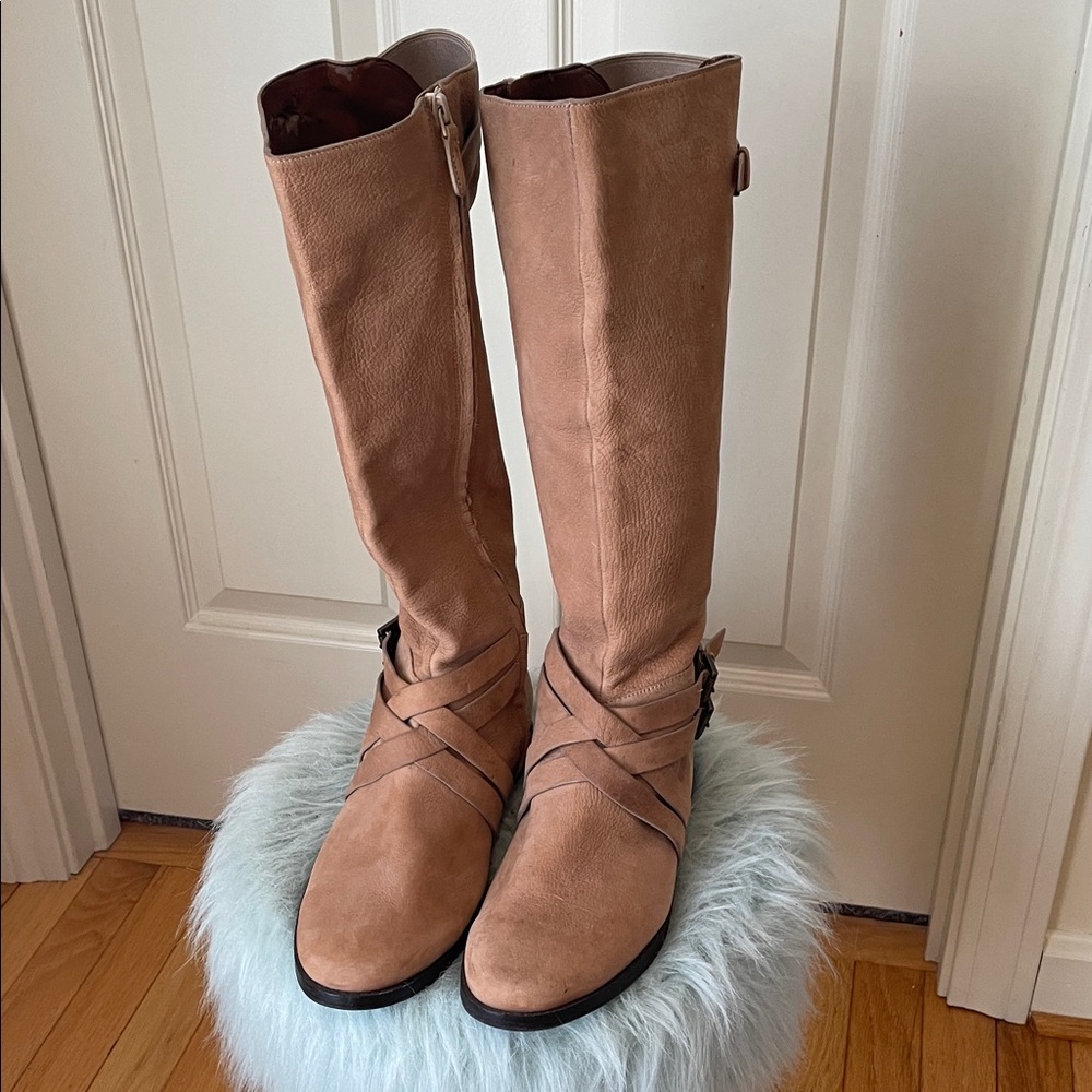 Cole Haan suede boots